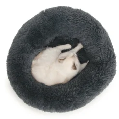 Catit Fluffy Bed Dark Grey 20"