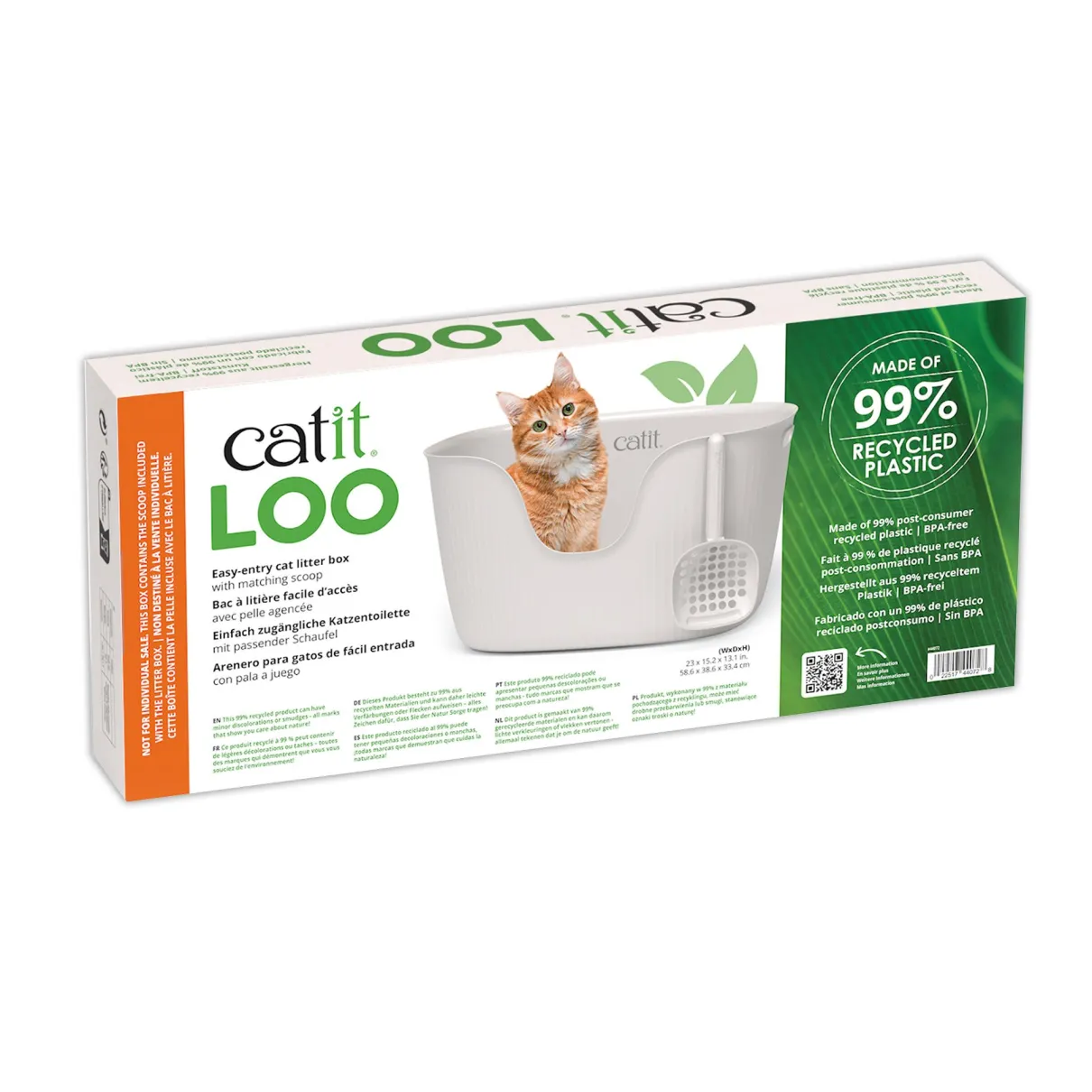 Catit Loo Litter Box with Scoop