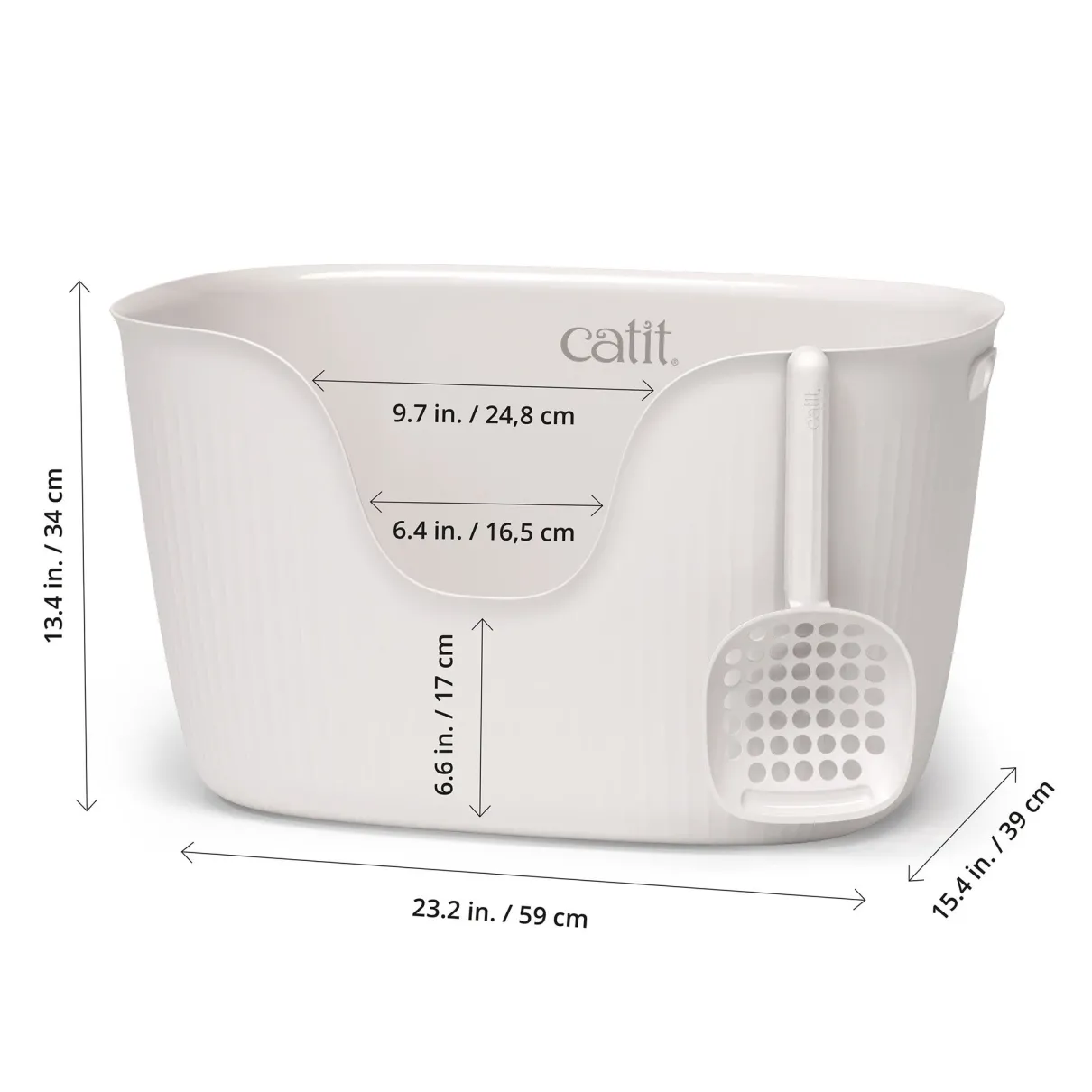 Catit Loo Litter Box with Scoop