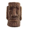 Ceramic Moai Statue Small Aquarium Ornament