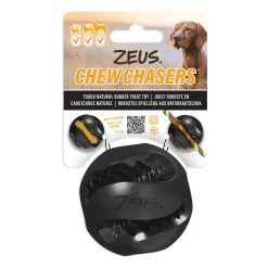 Chewchasers Rubber Treat Ball 3"
