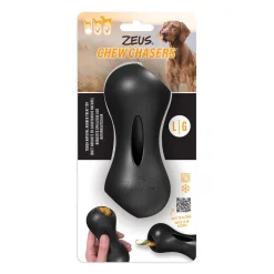 Chewchasers Rubber Treat Peanut Large 5.5"