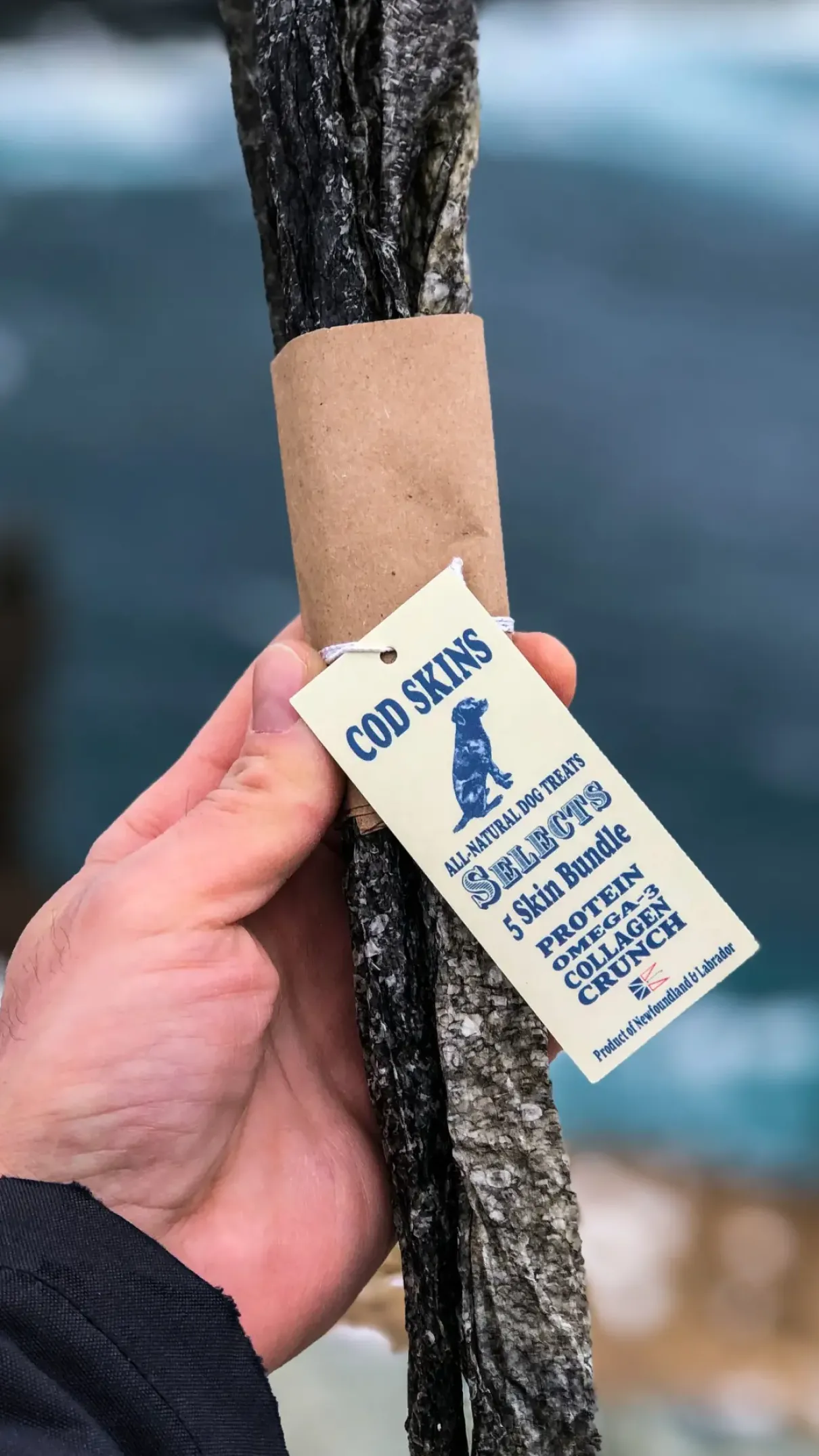 Cod Skins - 50g bundle