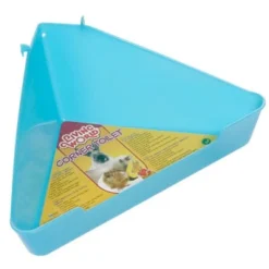 Corner Toilet - Large - Aqua