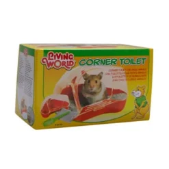 Corner Toilet for Hamsters and Gerbils