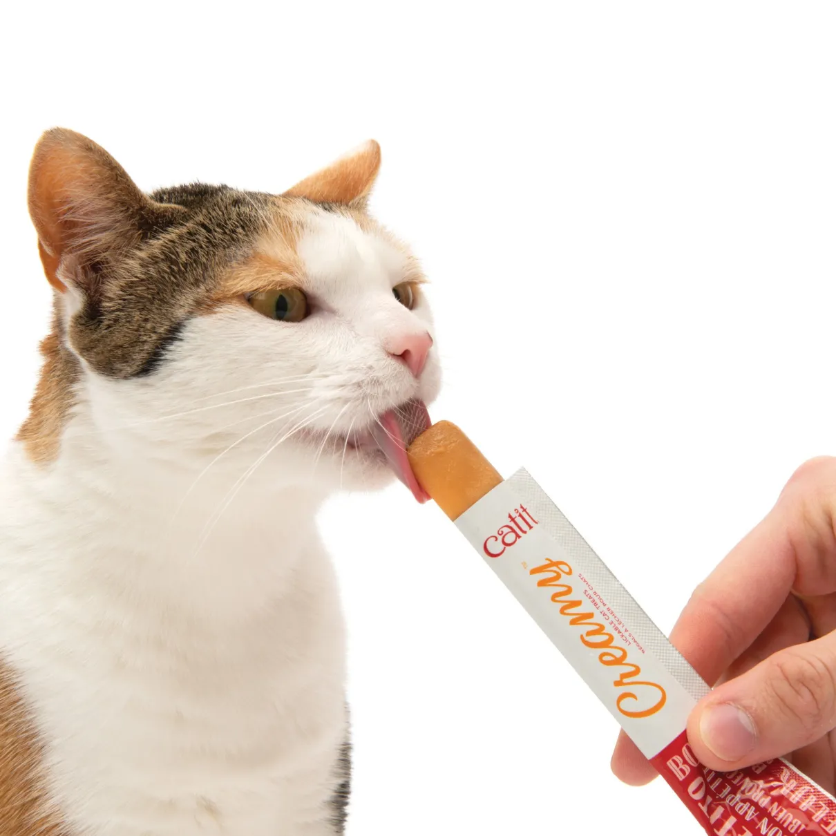 Creamy Lickable Cat Treat Assorted 12 Pack