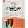 Crumps Plaque Busters Advanced Whole Mouth Dental Sticks 7" 10pk