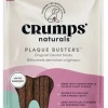 Crumps Plaque Busters Original Dental Sticks 7" 10pk