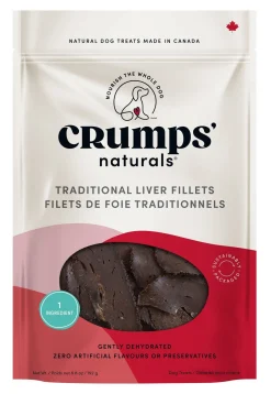Crumps Traditional Liver Fillets 192g