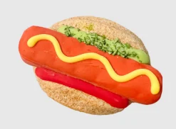 3D Hotdog Dog Cookie