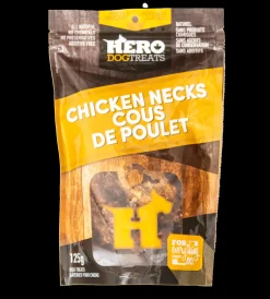 Dehydrated Chicken Necks 125g