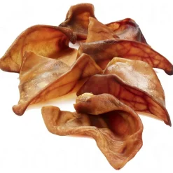 Dehydrated Natural Full Pig Ear