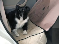 Deluxe Car Seat Cover Tan