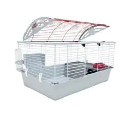 Deluxe Habitat - Large - 96 L x 57 W x 56 H cm (37.8 in x 22.4 x 22 in)