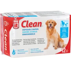 Diapers Large 12 Pack 35-55lb/18-22.5" Waist