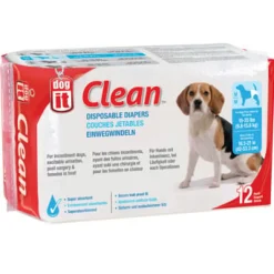 Diapers Medium 12 Pack 15-35lb/16.5-21" Waist