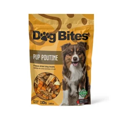 Dog Bites Freeze Dried Pup Poutine For Dogs 110g