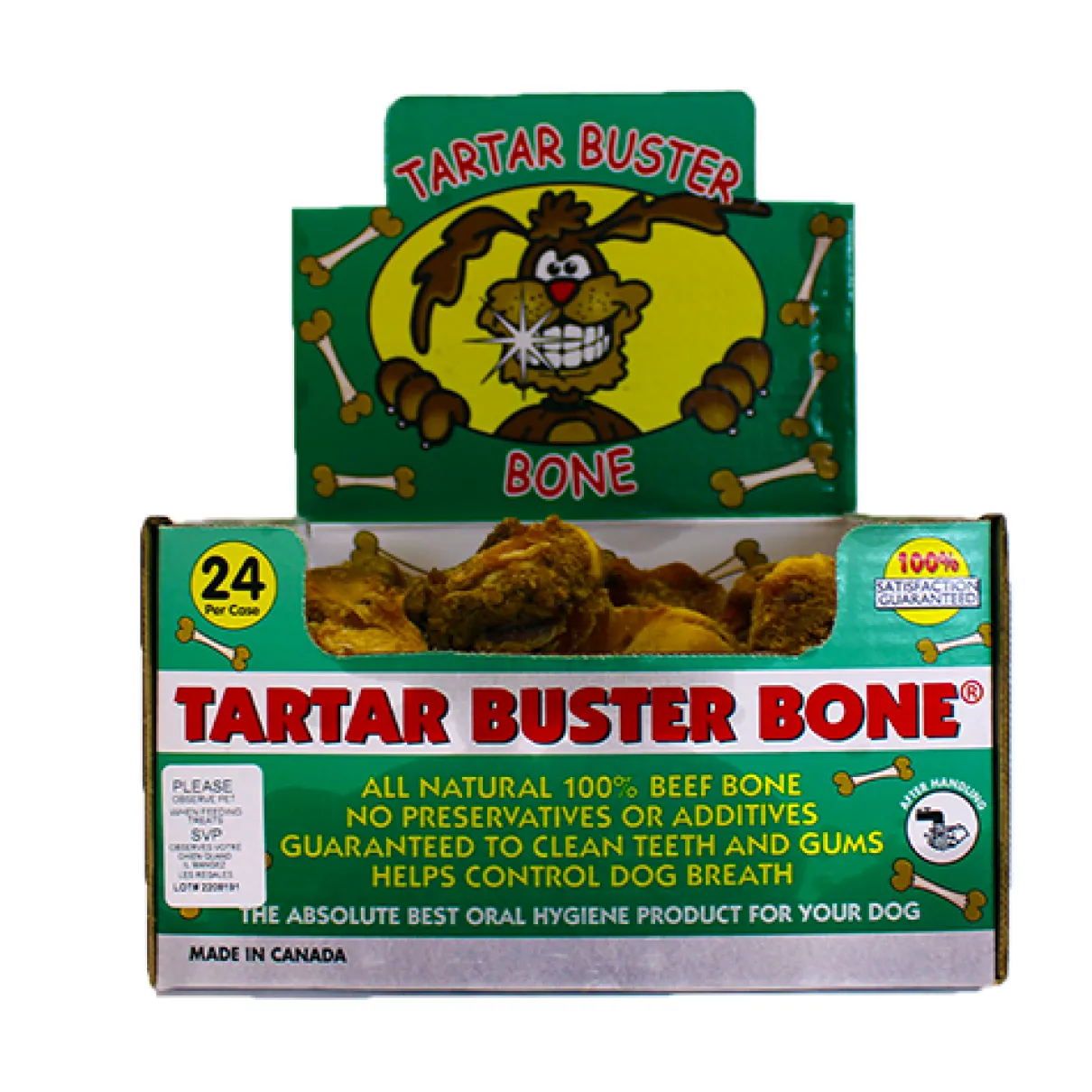 Dog Bites Tartar Buster - Each