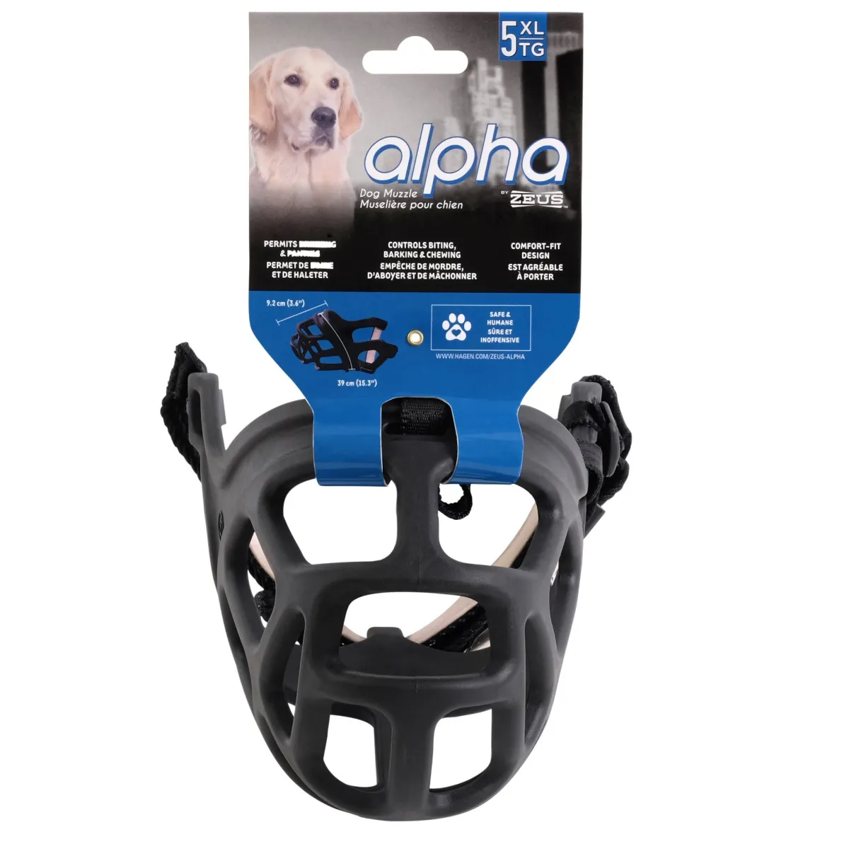 Dog Muzzle Size 5 X-Large