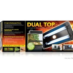 Dual Top 45 x 9 x 20 cm (17.7" x 3.5" x 7.8")