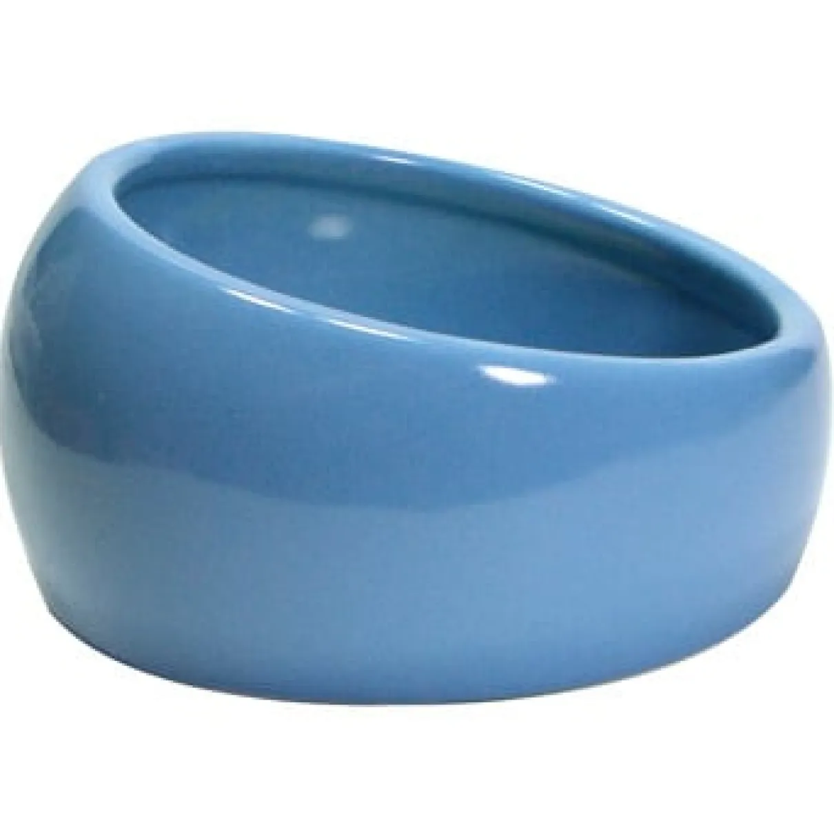 Ergonomic Dish - Large - 420 mL (14.78 oz) - Blue/Ceramic
