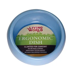 Ergonomic Dish - Small - 120 mL (4.22 oz) - Blue/Ceramic
