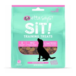 Etta Says! Sit! Training Treats Bacon Recipe 6oz
