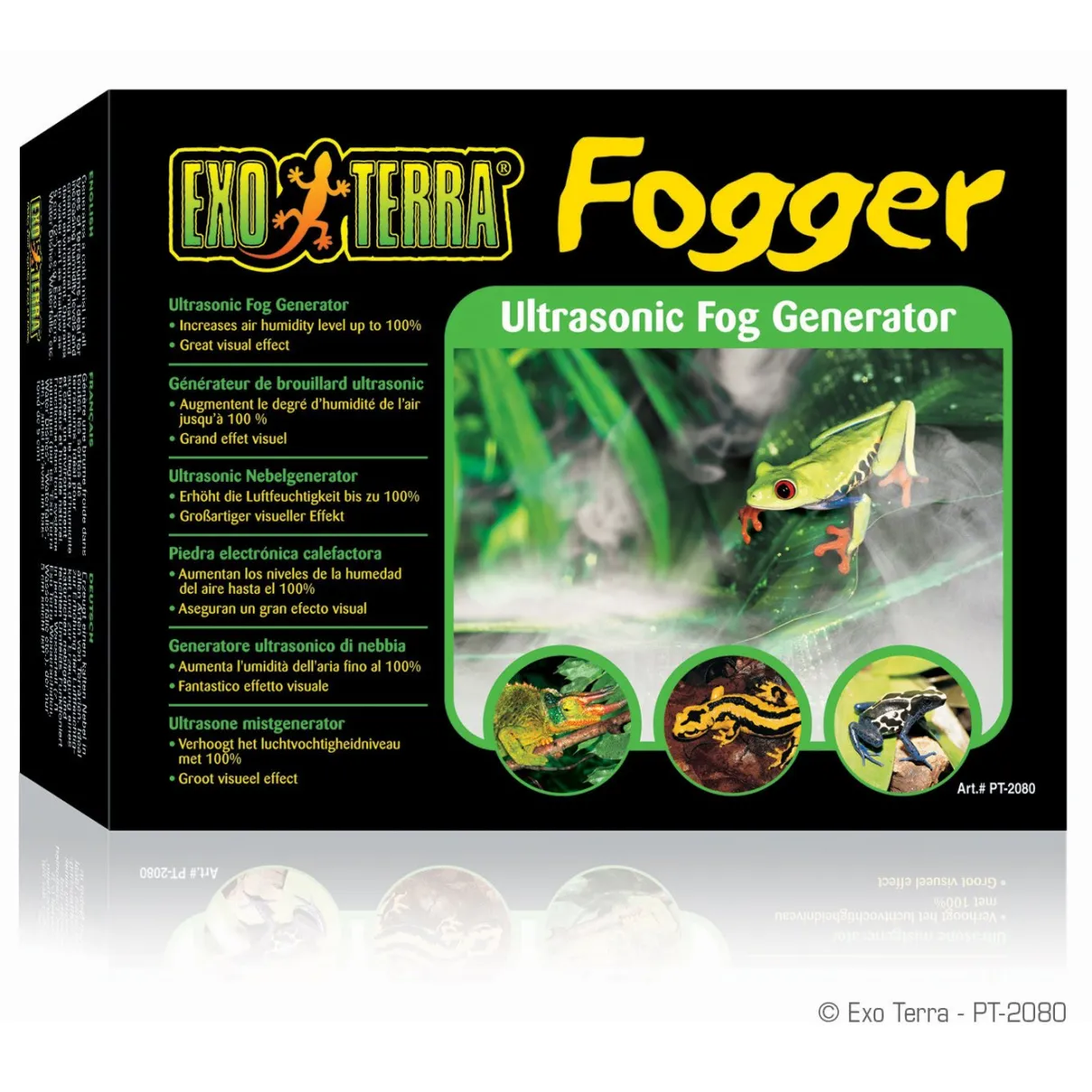 Exo Terra Fogger Ultrasonic Fog Generator