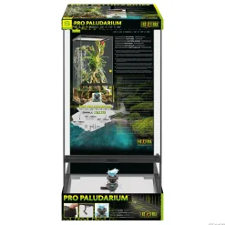Exo Terra Pro Paludarium Advanced Natural Terrarium Small X-Tall 45x45x90cm