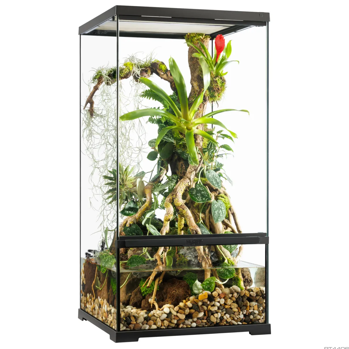 Exo Terra Pro Paludarium Advanced Natural Terrarium Small X-Tall 45x45x90cm