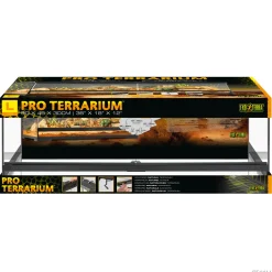 Exo Terra Pro Terrarium Advanced Natural Terrarium Large Low 36x18x12"