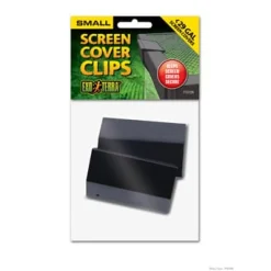 Exo Terra Screen Cover Clips - Small