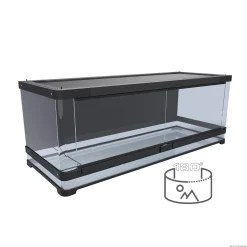 Exo Terra Vista 120 Panoramic Natural Terrarium 120x60x45cm (48x24x18in)