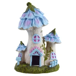 Fantasy Mushroom Home Aquarium Ornament