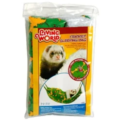 Ferret Sleeping Bag - Green - 29 x 44 cm (12 x 17.5 in)