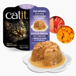 Fish Dinner with Crab Flavor & Pumpkin 80g