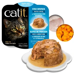 Fish Dinner with Whitefish & Pumpkin 80g