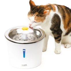 Flower Fountain Stainless Steel Top