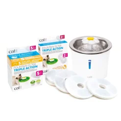 Flower Fountain Stainless Steel Top