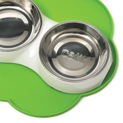 Flower Placemat Green