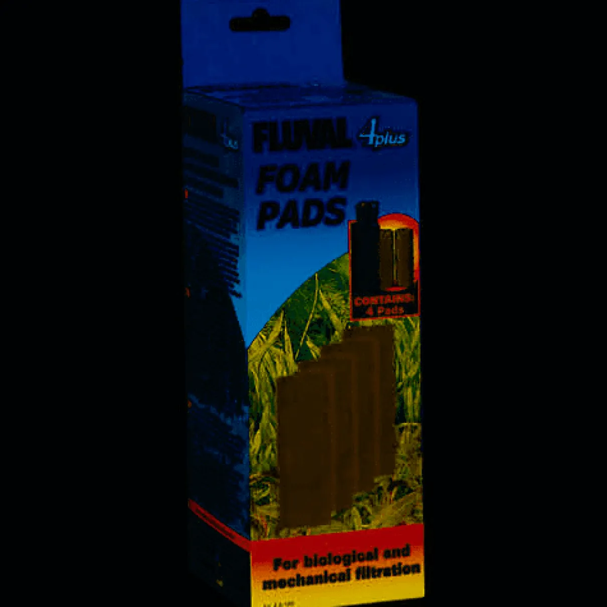Fluval 4 Plus Foam Insert