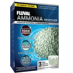 Fluval Ammonia Remover - 3 x 180 g (6.3 oz)