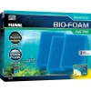 Fluval AquaClear 70 Bio-Foam Filter Insert - Blue - 3 pack