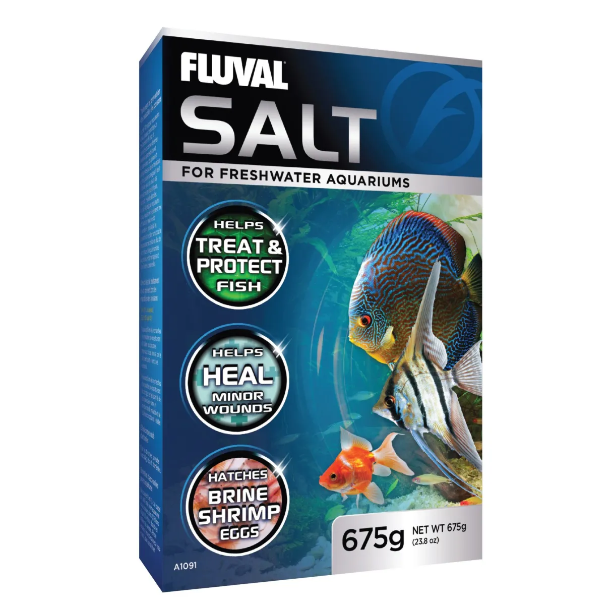 Fluval Aquarium Salt, 675g