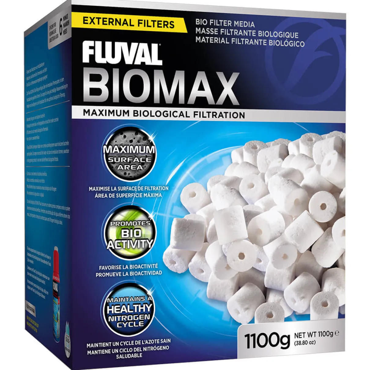 Fluval BIOMAX - 1100 g (38.80 oz)