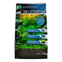 Fluval Bio-Stratum Volcanic Aquarium Soil - Powder Format - 4.4 kg (8.8 lb)