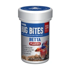 Fluval Bug Bites Betta Flakes 18g (0.63oz)