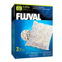 Fluval C2 Ammonia Remover, 3-pack