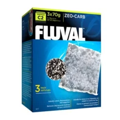 Fluval C2 Zeo-Carb - 3 pack