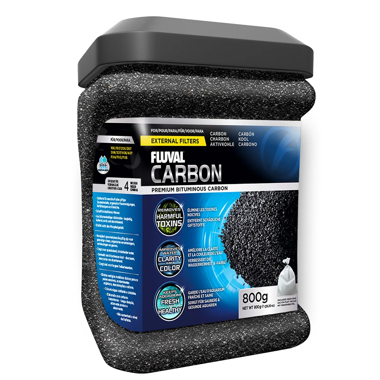 Fluval Carbon - 800 g (28.20 oz)